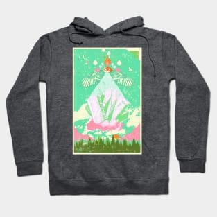 NATURE'S CRYSTAL Hoodie